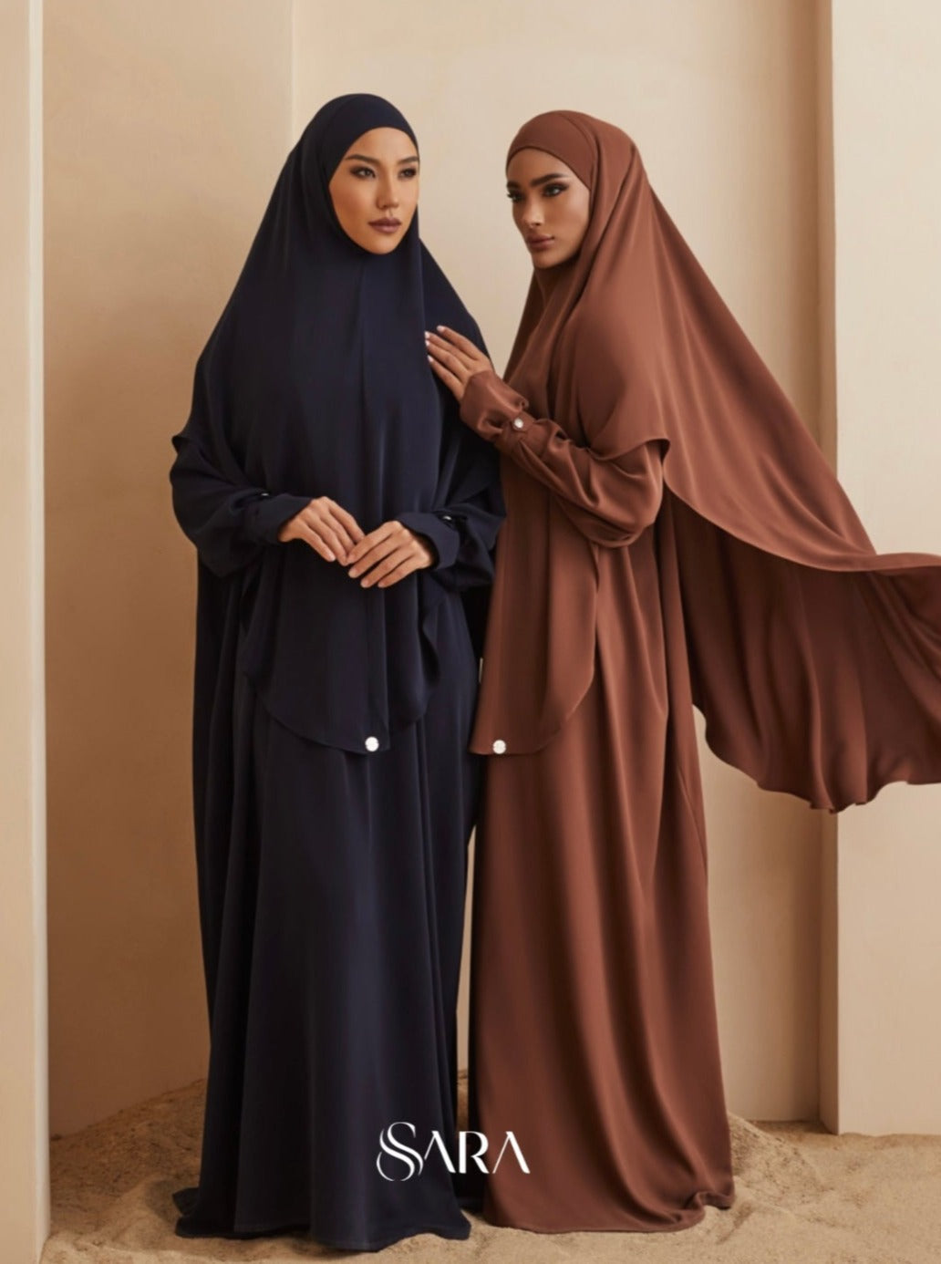 NARA KHIMAR SET