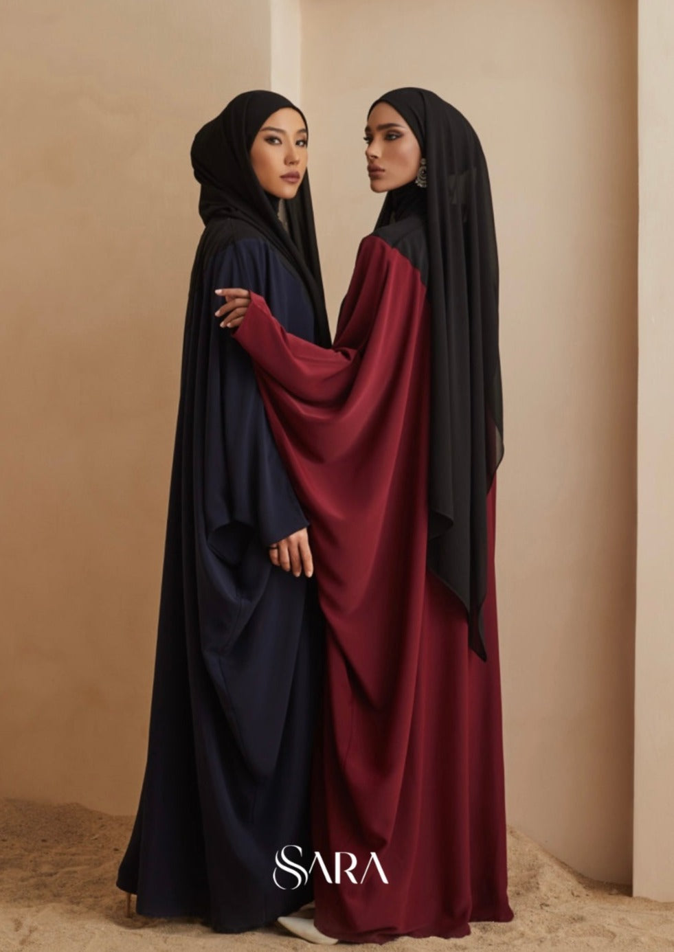 SAHRA ABAYA SET