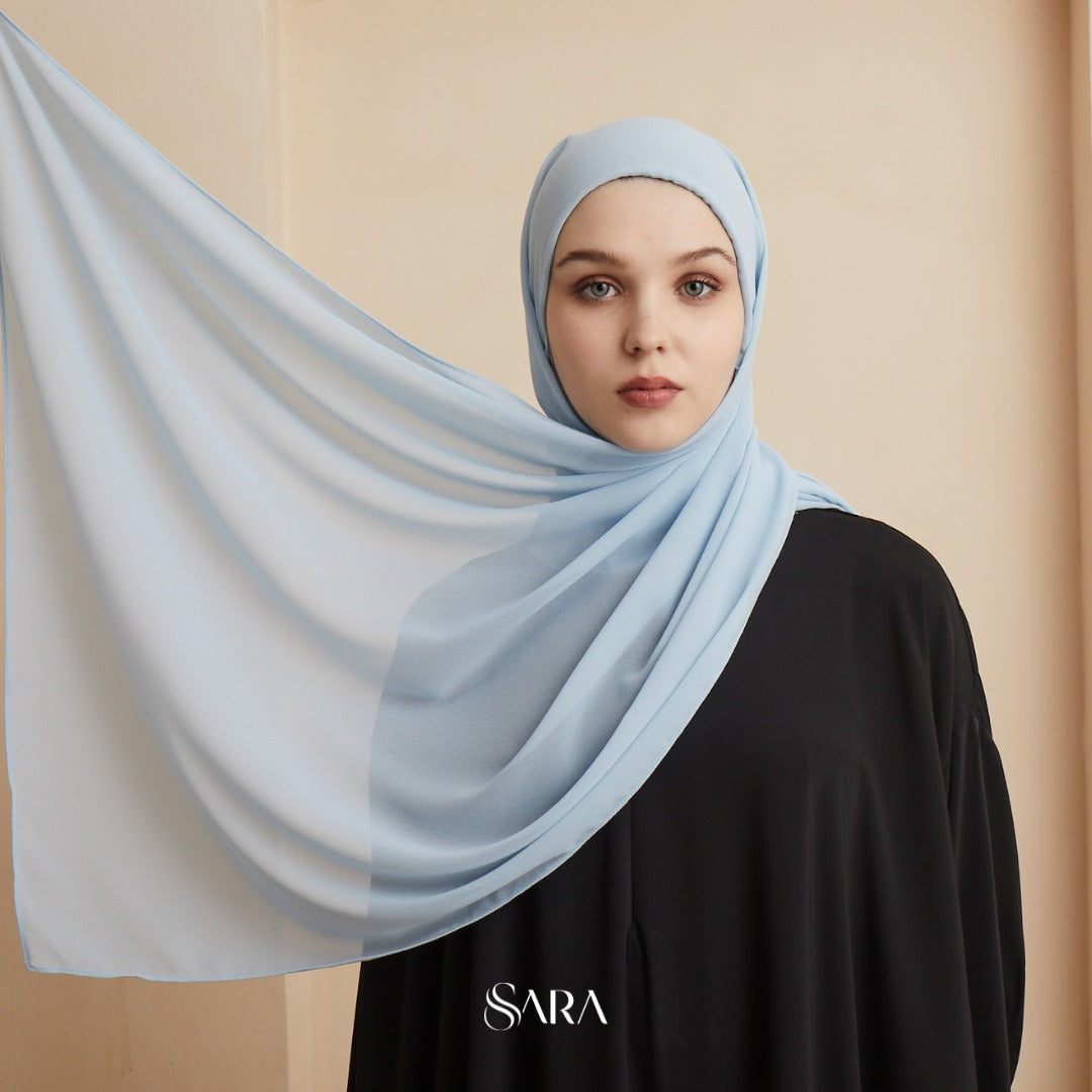 LEYA INSTANT SHAWL