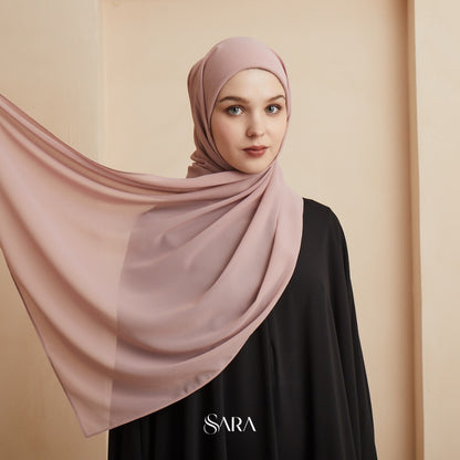 LEYA INSTANT SHAWL