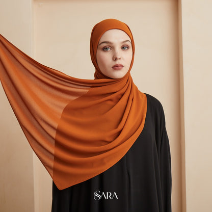 LEYA INSTANT SHAWL