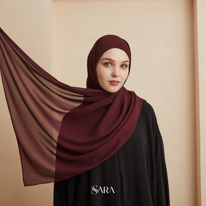 LEYA INSTANT SHAWL