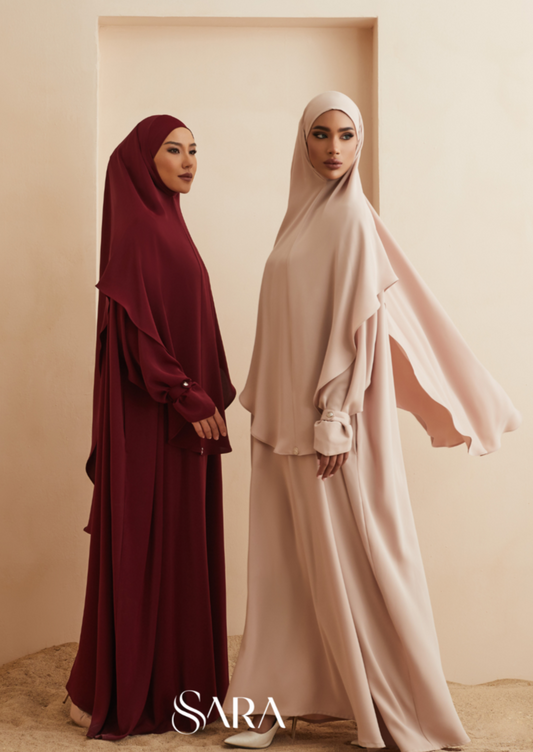 NARA KHIMAR SET