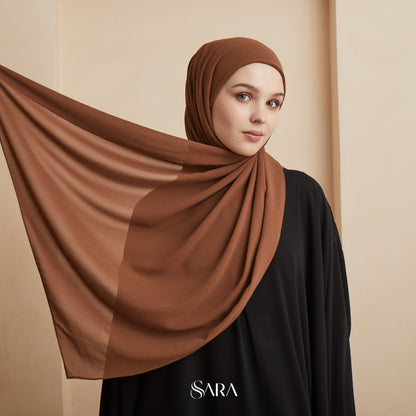 LEYA INSTANT SHAWL