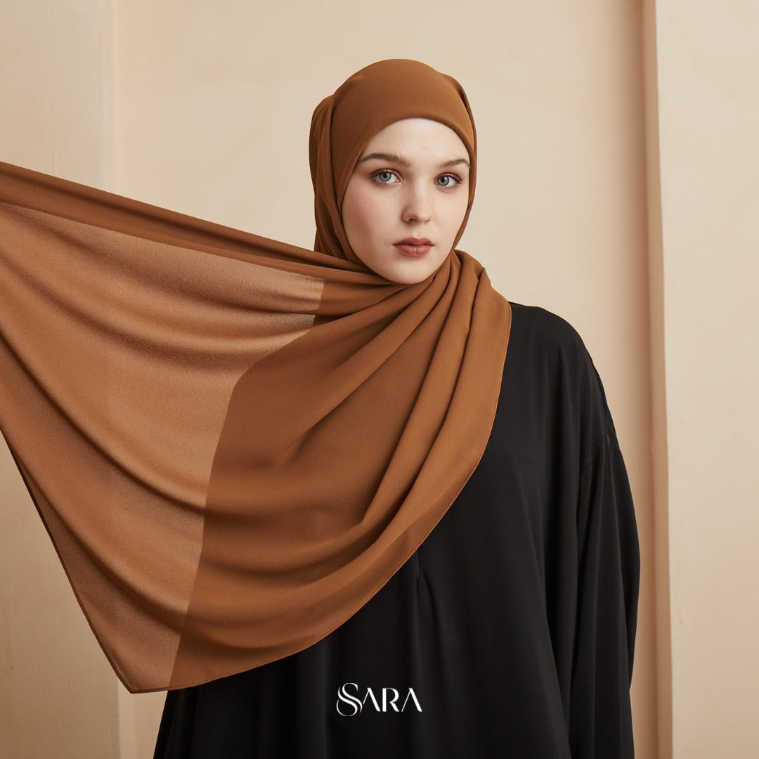 LEYA INSTANT SHAWL