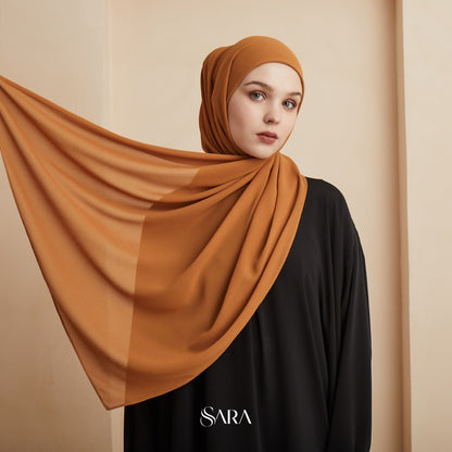 LEYA INSTANT SHAWL