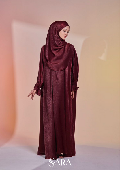 LATEEFA ABAYA SET