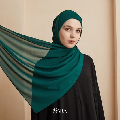 LEYA INSTANT SHAWL