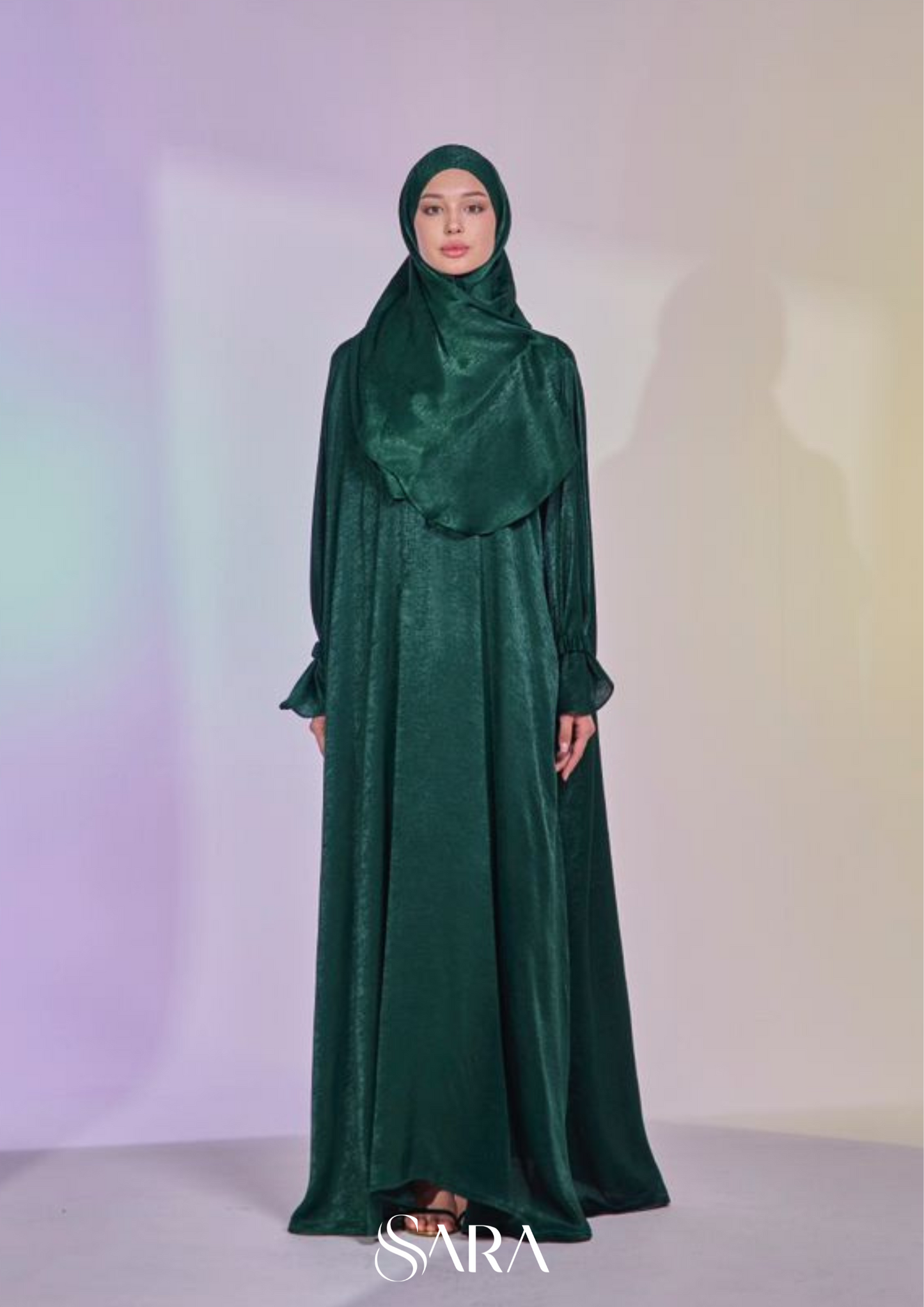 LATEEFA ABAYA SET