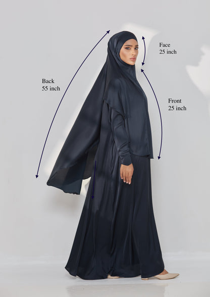 QAISARA KHIMAR SET