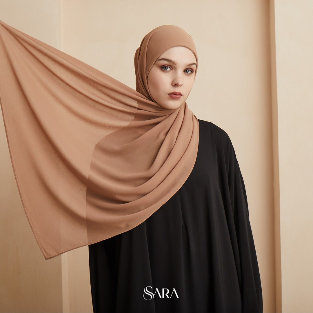 LEYA INSTANT SHAWL