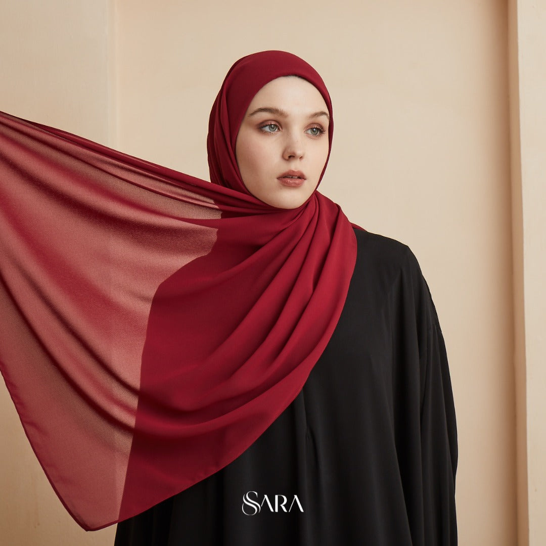 LEYA INSTANT SHAWL