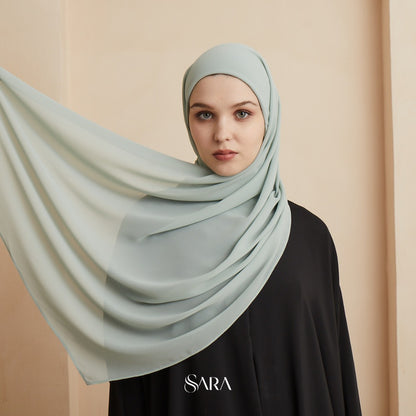 LEYA INSTANT SHAWL