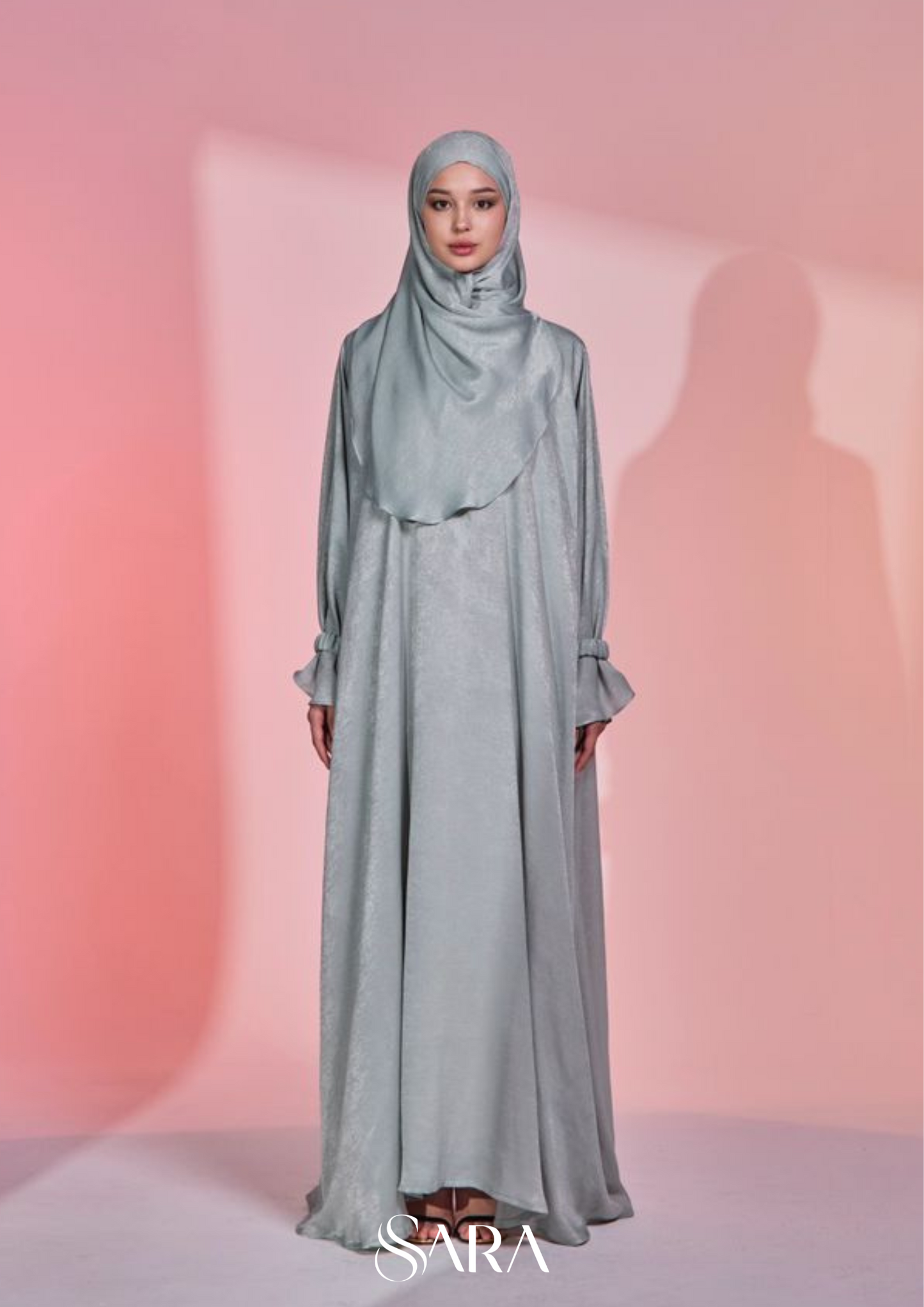 LATEEFA ABAYA SET