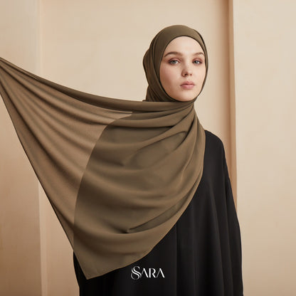 LEYA INSTANT SHAWL