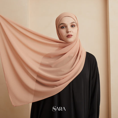 LEYA INSTANT SHAWL