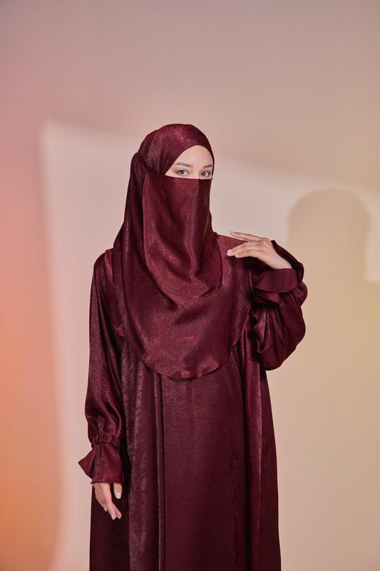 PURDAH LATEEFA ABAYA SET