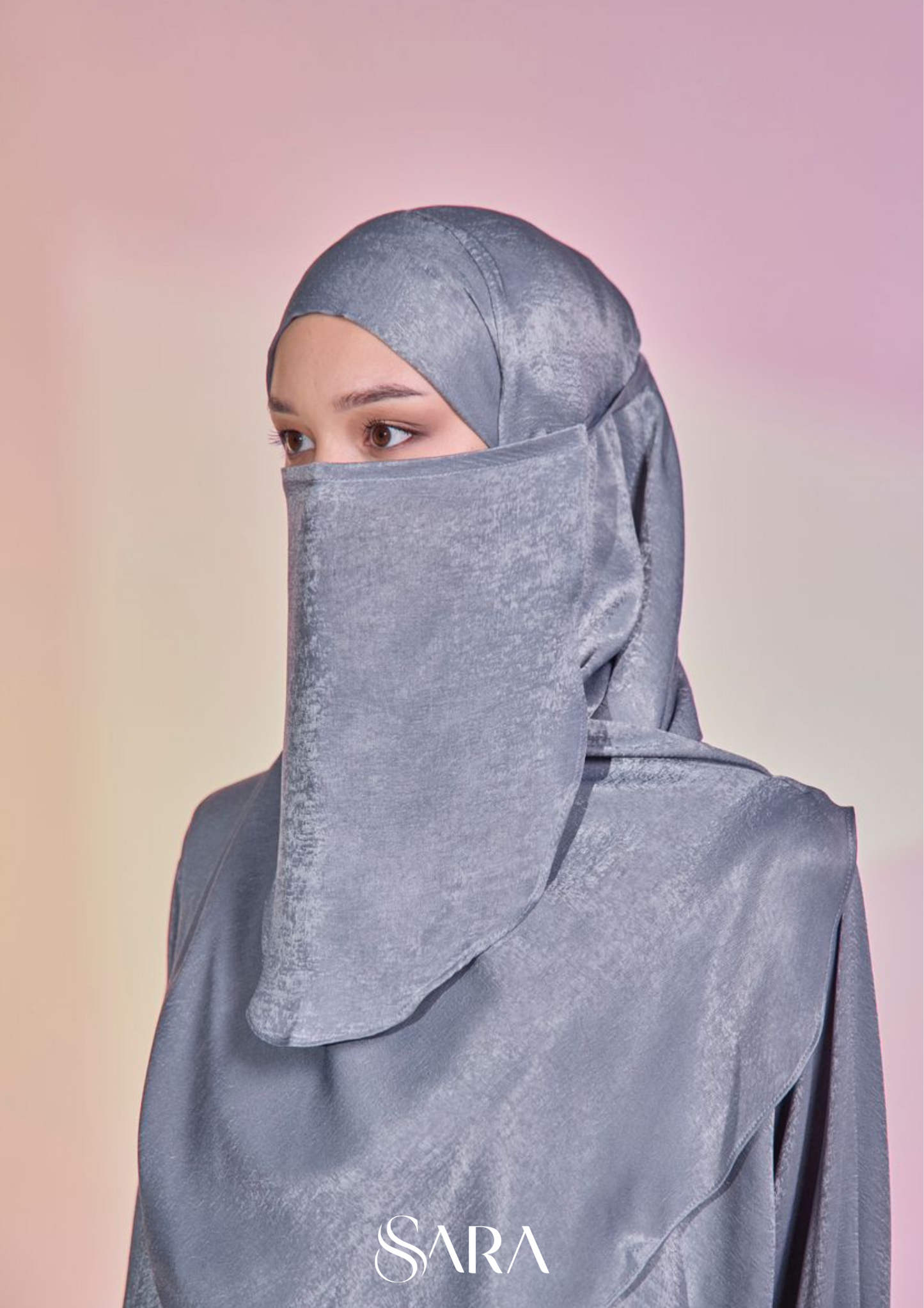 PURDAH LATEEFA ABAYA SET