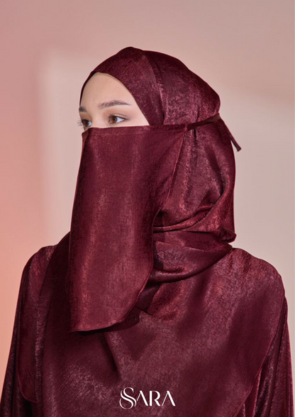 PURDAH LATEEFA ABAYA SET