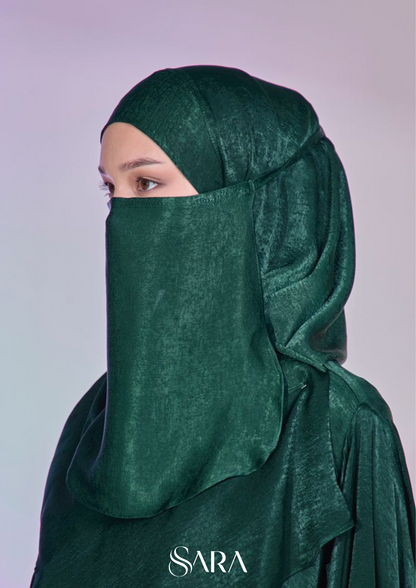 PURDAH LATEEFA ABAYA SET