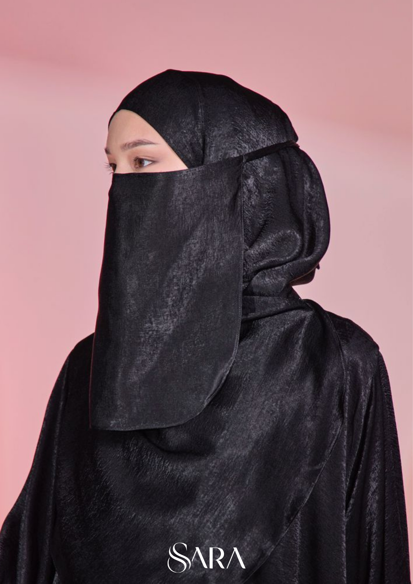 PURDAH LATEEFA ABAYA SET