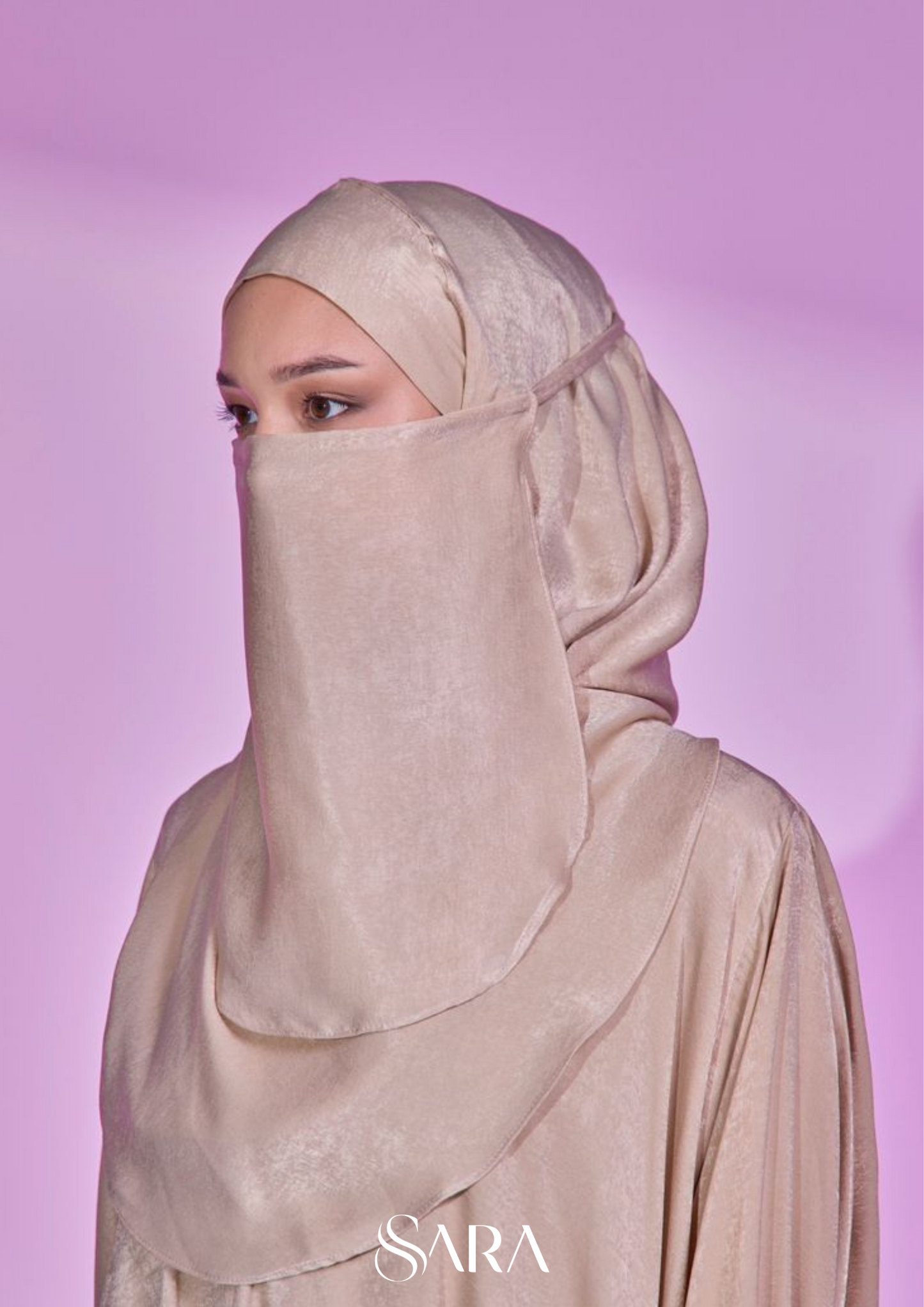 PURDAH LATEEFA ABAYA SET