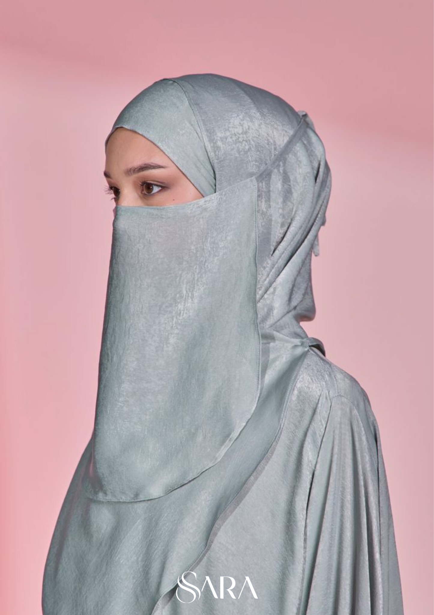 PURDAH LATEEFA ABAYA SET