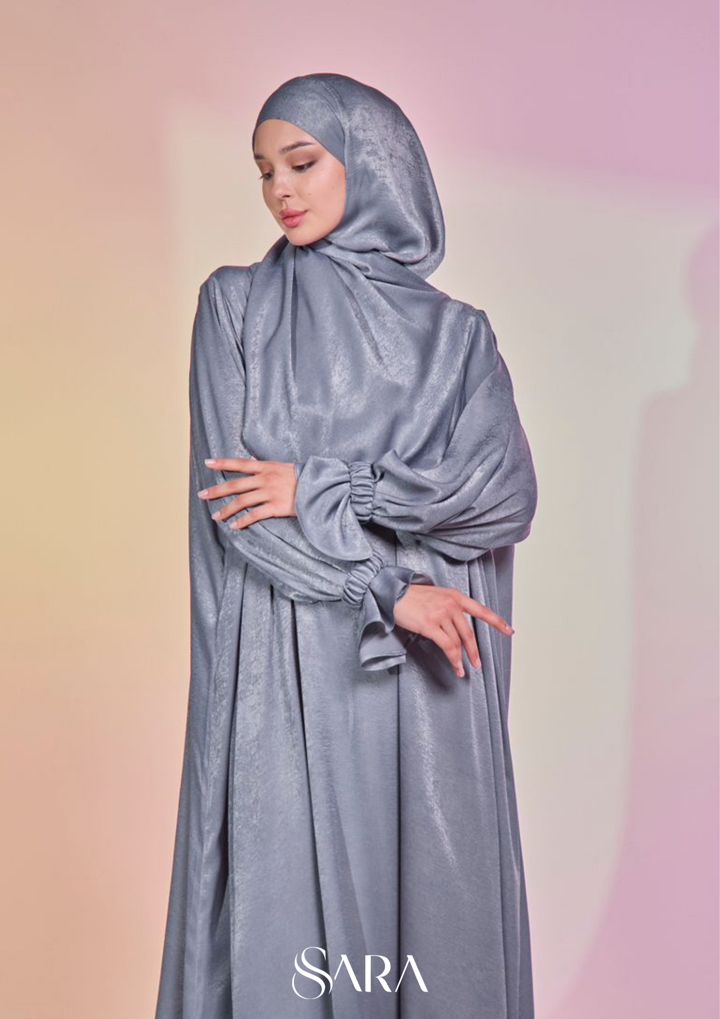 LATEEFA ABAYA SET