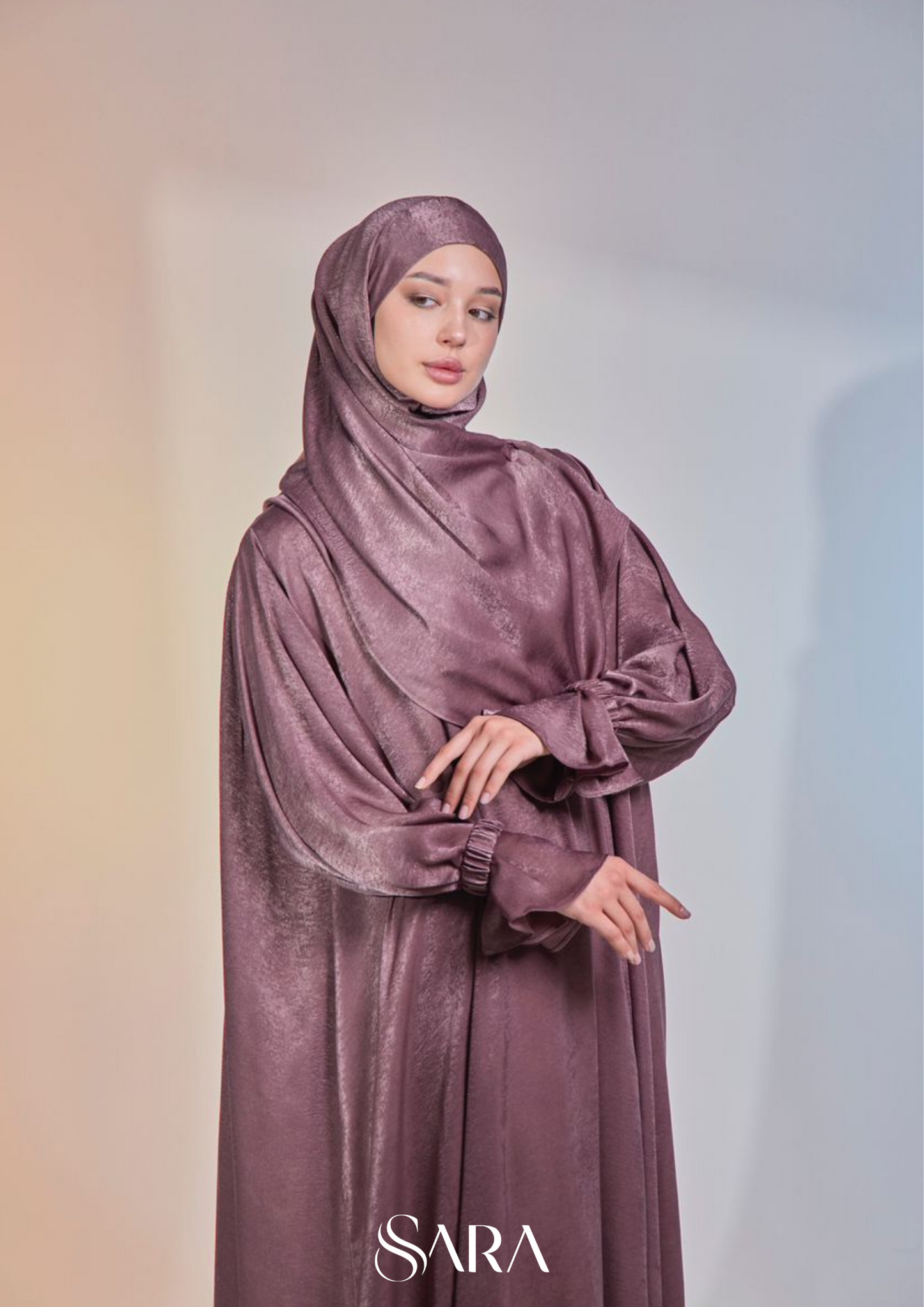 LATEEFA ABAYA SET