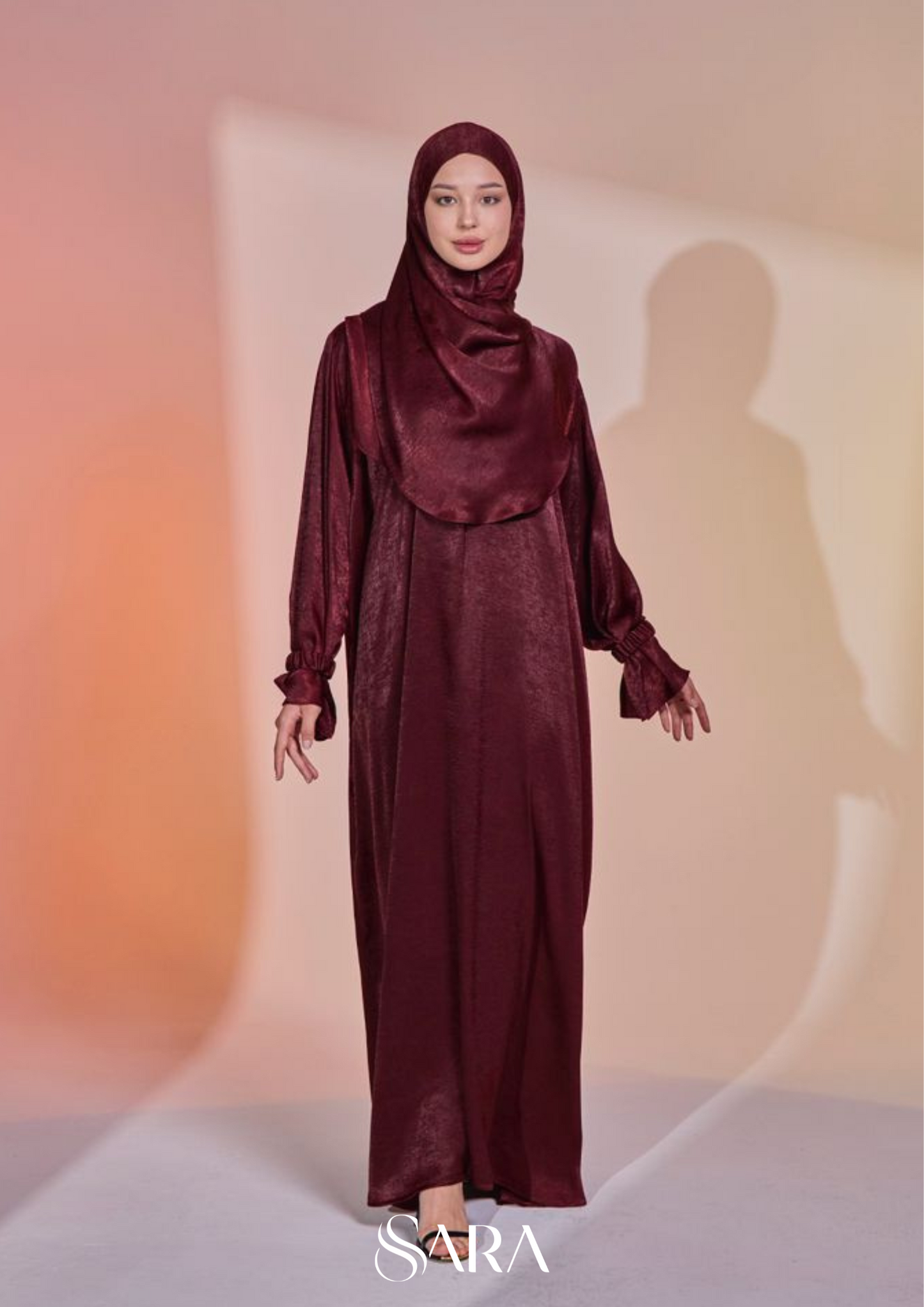 LATEEFA ABAYA SET