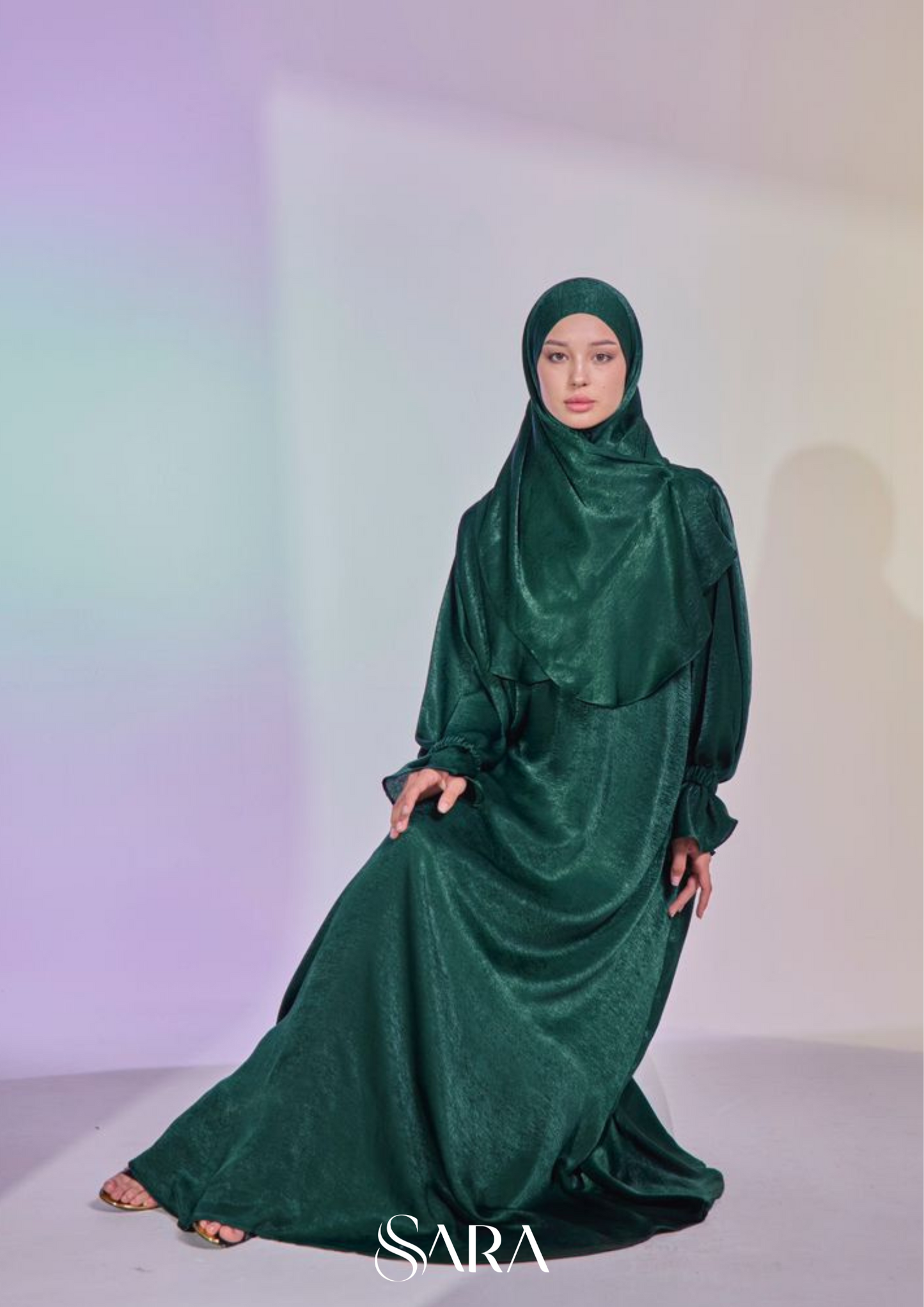 LATEEFA ABAYA SET