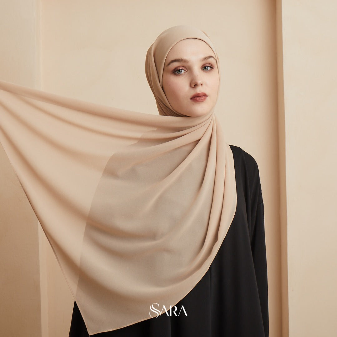 LEYA INSTANT SHAWL