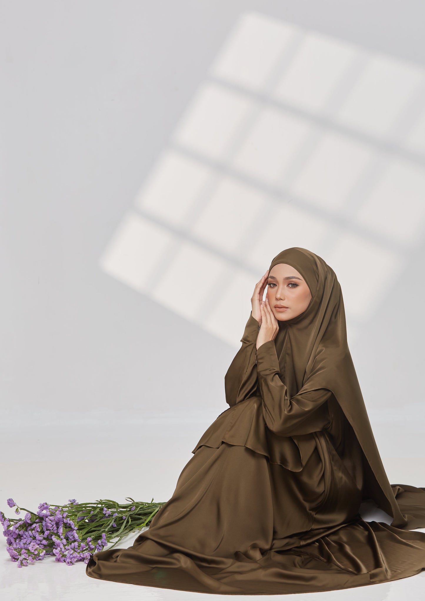 QAISARA KHIMAR SET