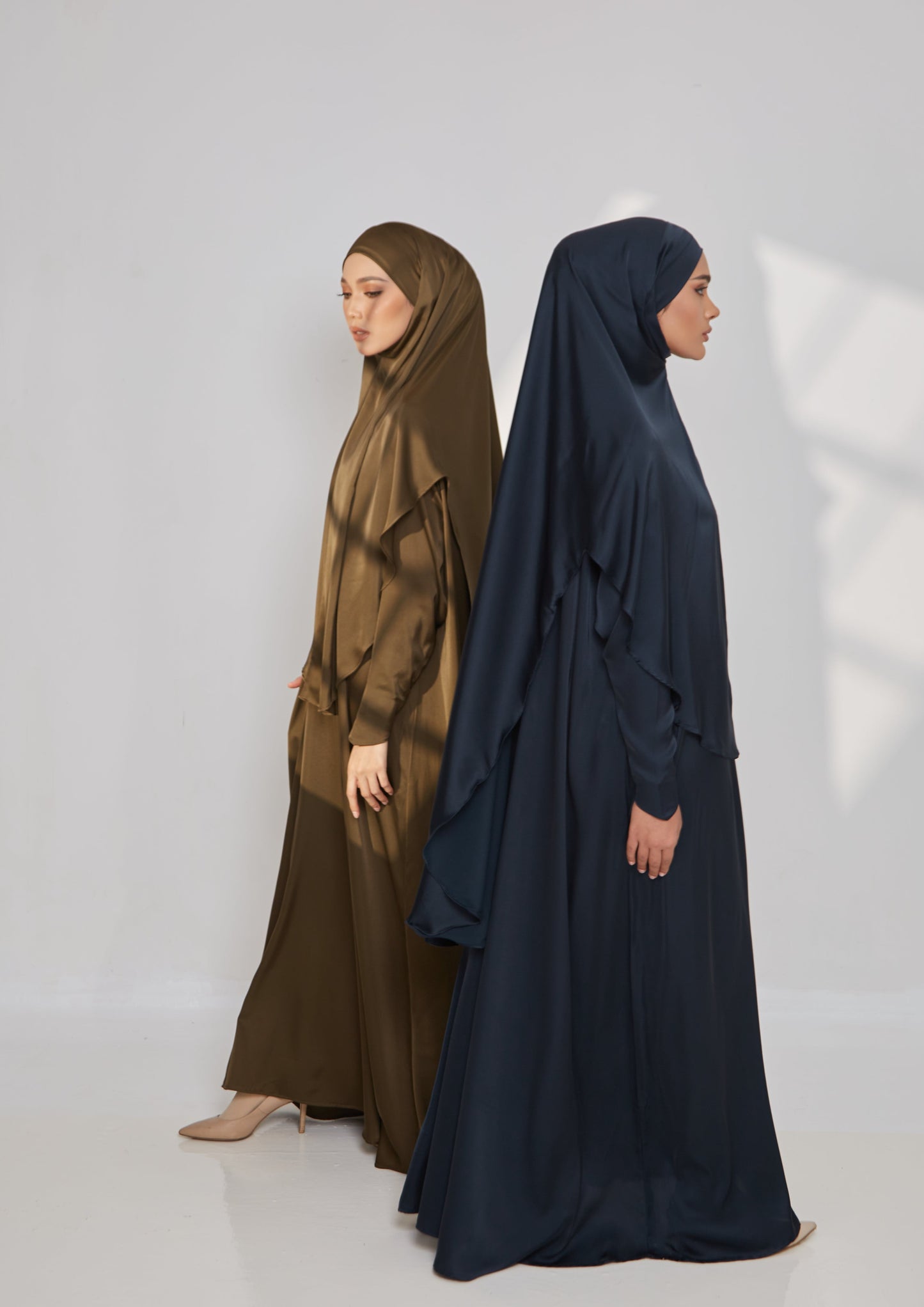 QAISARA KHIMAR SET