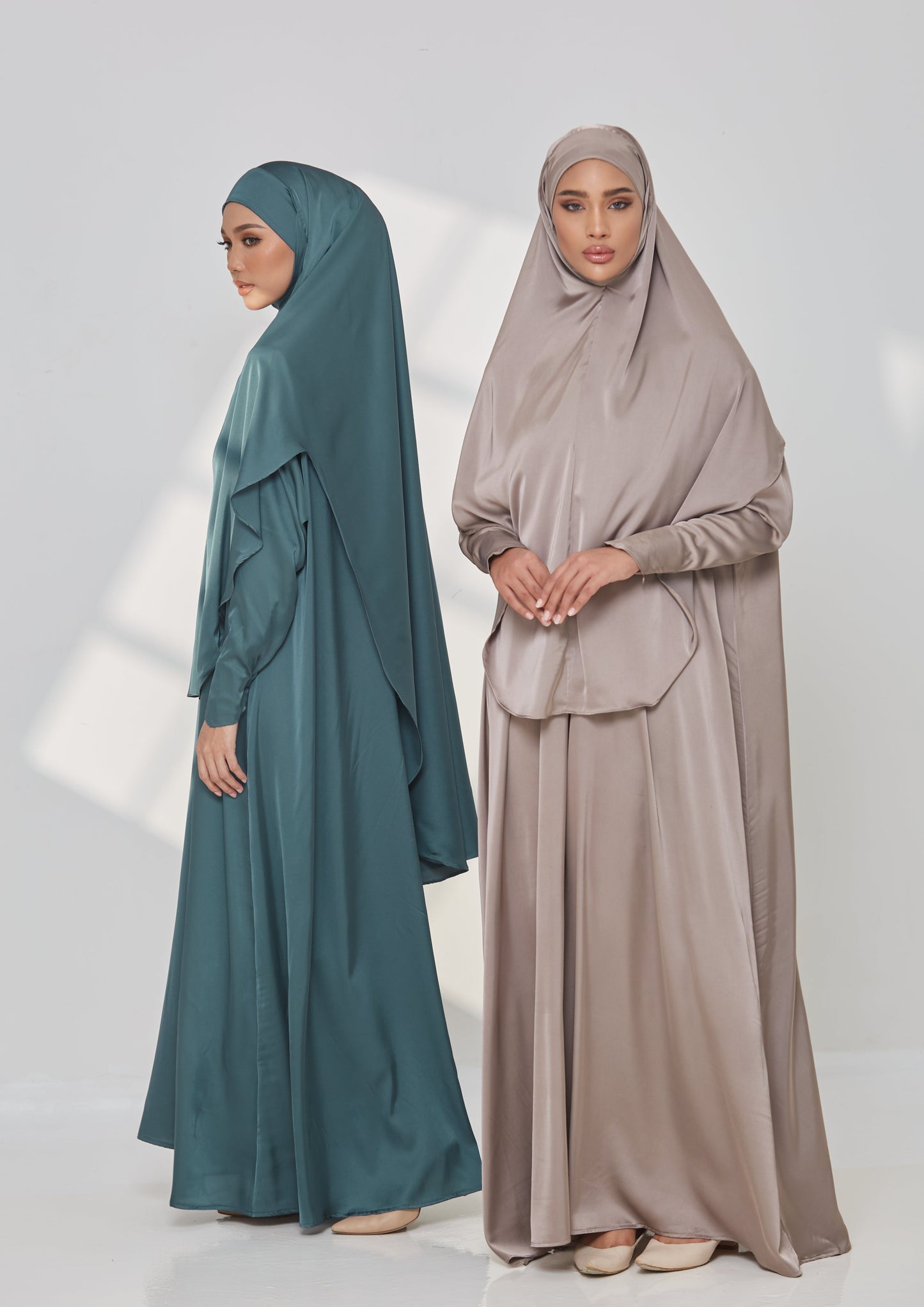 QAISARA KHIMAR SET