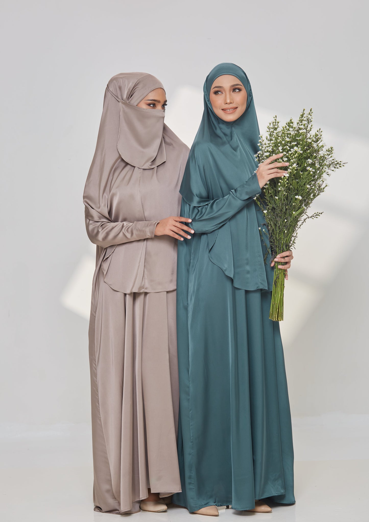 QAISARA KHIMAR SET