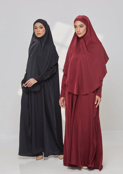 QAISARA KHIMAR SET