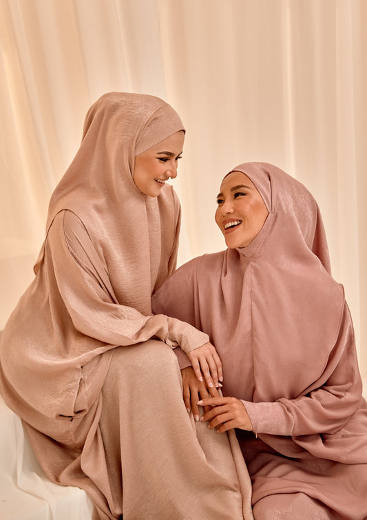 REINA MINI KHIMAR SET