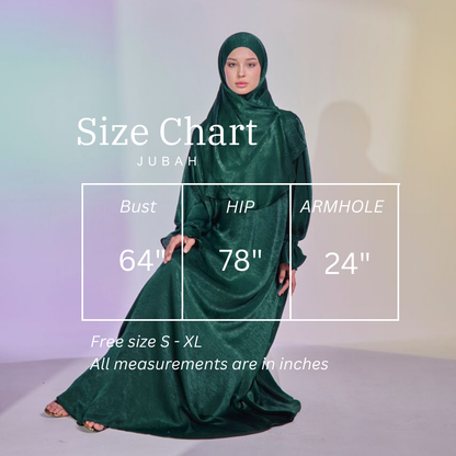 LATEEFA ABAYA SET