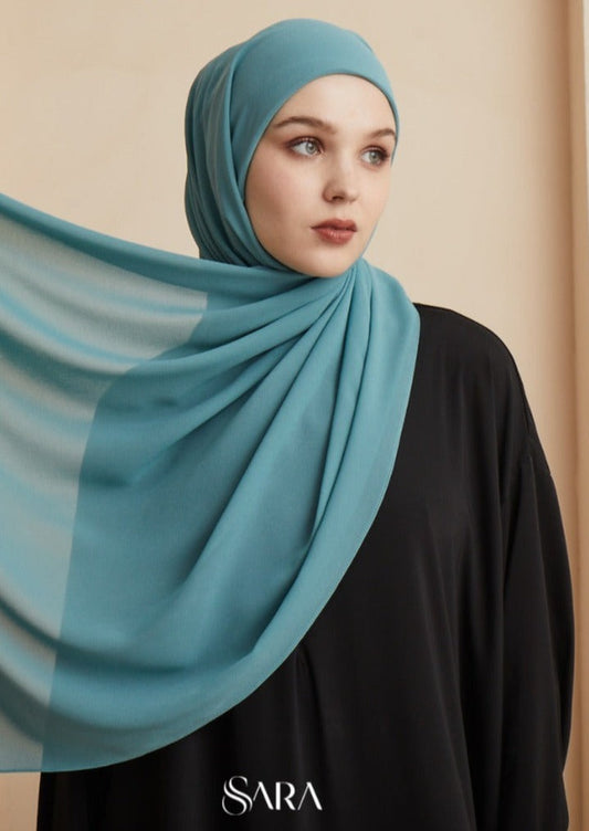 LEYA INSTANT SHAWL